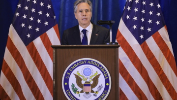 ΗΠΑ - Μπλίνκεν: Θα «ανοίξει το κουτί της Πανδώρας», αν η Ρωσία μείνει ατιμώρητη για τις επιθέσεις στην Ουκρανία