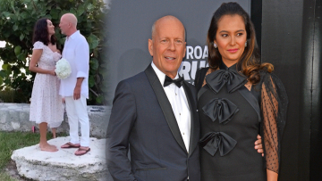 Ο Μπρους Γουίλις με άνοια και η Έμα Χέμινγκ γιορτάζουν 14 χρόνια γάμου - Δείτε βίντεο