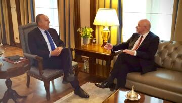 Άγκυρα - Συνάντηση Τσαβούσογλου-Φραγκογιάννη: Υποστήριξη από τον Τούρκο ΥΠΕΞ στη θετική ατζέντα