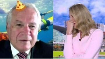 Παρουσιάστρια ξεσπά σε γέλια μετά το επικό fail καλεσμένου της με φίλτρα on camera - Δείτε βίντεο