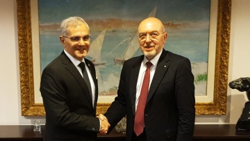 Ελληνοτουρκικά: Με τον υφυπ. Εξωτερικών της Τουρκίας συναντήθηκε στην Άγκυρα για τη Θετική Ατζέντα ο Φραγκογιάννης