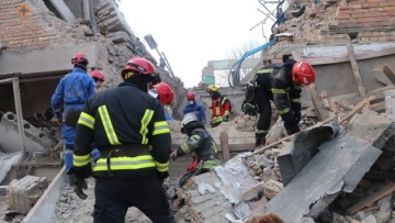 Πόλεμος στην Ουκρανία: Τουλάχιστον τέσσερις νεκροί από βομβαρδισμούς ρωσικών drones έξω από το Κίεβο