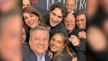 Παπακαλιάτης: Σε δείπνο με τον Τεντ Σαράντος του Netflix για το Maestro - Δείτε φωτογραφίες