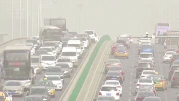 Κίνα: Σφοδρή αμμοθύελλα σαρώνει το Πεκίνο - Επιδεινώνεται η ατμοσφαιρική ρύπανση