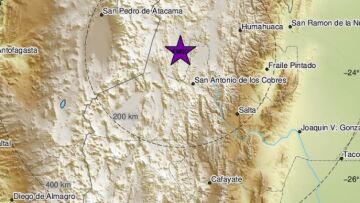 Σεισμός 6,5 Ρίχτερ στην επαρχία Χουχούι της Αργεντινής