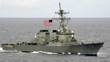 Κίνα και ΗΠΑ ξανά σε «κόντρα»: Επεισόδιο με αμερικανικό αντιτορπιλικό στη Νότια Σινική Θάλασσα