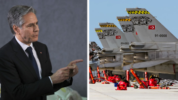 Ελληνοτουρκικά: «Ναι μεν αλλά» από τον Μπλίνκεν για την πώληση F-16 στην Άγκυρα