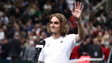 Τσιτσιπάς: «Θέλω να παίξω χωρίς πόνο στο Μαϊάμι»