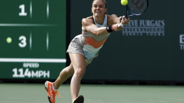 Miami Open, Σάκκαρη - Αντρεέσκου 1-2: Πρόωρος αποκλεισμός 