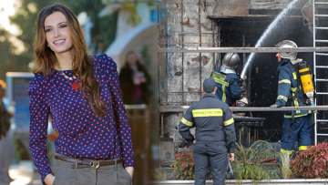 Μάρα Δαρμουσλή για φωτιά στη Νέα Σμύρνη: Δεν είχαμε απειλές