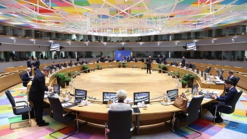 Σύνοδος Κορυφής - Ανακοίνωση των «27»: «Ζητούμε συνεχείς προσπάθειες για την ολοκλήρωση της Τραπεζικής Ένωσης»