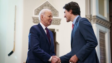 «Μεγάλος φίλος» του Καναδά ο Μπάιντεν, λέει ο Τριντό – Συζητήσεις για Αϊτή, μετανάστευση και οικονομία