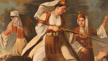 Οι άγνωστες ηρωίδες του 1821: Η Ταγματάρχης Σταυριάνα Σάββαινα, οι ηρωίδες της Μάνης, του Μεσολογγίου, της Μακεδονίας