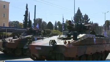 25η Μαρτίου: Τα τεθωρακισμένα Marder 1A3 για πρώτη φορά στην παρέλαση