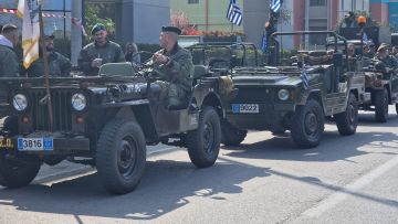25η Μαρτίου: Ολοκληρώθηκε στη Θεσσαλονίκη η παρέλαση - Δείτε εικόνες και βίντεο