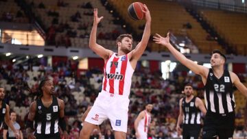 Basket League, Ολυμπιακός - ΠΑΟΚ 100-70: Διαχειρίστηκε την κούραση με «100αρα»