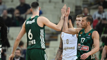 Euroleague, Παναθηναϊκός - Μπάγερν Μονάχου 86-76: Επέστρεψαν τα χαμόγελα πριν τον Ολυμπιακό