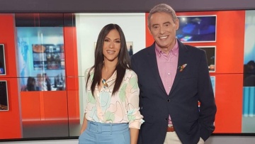 Ανθή Βούλγαρη: «Με τον Ιορδάνη κάνουμε παρέα και εκτός εκπομπής και νιώθω ευλογημένη»