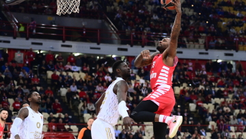 Euroleague, Ολυμπιακός - Βιλερμπάν 81-55: Καθάρισε με την άμυνα το πλεονέκτημα έδρας