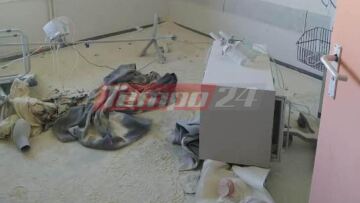 Νοσοκομείο Ρίου: Διασωληνώθηκε ο ασθενής που έβαλε φωτιά με τσιγάρο στο στρώμα του (φωτογραφίες)