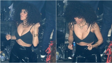 Μαρία Σολωμού: Διασκέδασε με τις φίλες της σε γνωστό νυχτερινό κέντρο - Δείτε φωτογραφίες