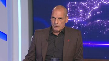 Βαρουφάκης: Ούτε με το «τέρας» του Μητσοτάκη ούτε με το «τέρας» του Τσίπρα