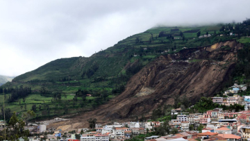 Ισημερινό: Στους 14 αυξήθηκαν οι νεκροί από την κατολίσθηση