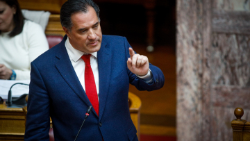 Άδωνις Γεωργιάδης: Ο Τσίπρας δεν μπορεί να μιλά για σόου πάνω στα Τέμπη, ακόμα δεν έχει ζητήσει συγγνώμη για το Μάτι