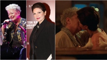 Τάνια Τσανακλίδου - Ταμίλα Κουλίεβα: Το γκέι φιλί τους σε σειρά - Δείτε βίντεο 