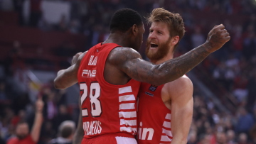 Euroleague, Ολυμπιακός-Παναθηναϊκός 81-73: Δυσκολεύτηκε, αλλά τον κέρδισε για 13ο σερί παιχνίδι 