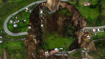 Κατολίσθηση στον Ισημερινό: Αυξήθηκαν στους 17 οι νεκροί, 72 αγνοούμενοι