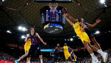 Euroleague: Με πλεονέκτημα έδρας στα πλέι οφ η Μπαρτσελόνα, αγκάλιασε την πρόκριση η Μακάμπι - Δείτε βίντεο