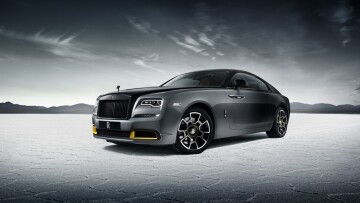 Η επετειακή Rolls-Royce Wraith Black Arrow