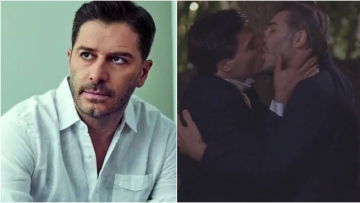 Αλέξανδρος Μπουρδούμης: Το γκέι φιλί του ηθοποιού στις «Σέρρες» του Καπουτζίδη - Δείτε το βίντεο