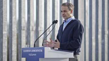 Φράχτης στον Έβρο - Μητσοτάκης: Εθνική εξαίρεση η στάση του ΣΥΡΙΖΑ για την κατασκευή του» 