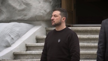 Ζελένσκι από την Μπούτσα: «Θα νικήσουμε το ρωσικό κακό»