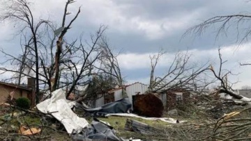 ΗΠΑ: Τέσσερις νεκροί από ανεμοστρόβιλο στο Άρκανσο
