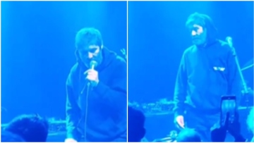 Γιάννης Στάνκογλου: Ραπάρει στη σκηνή ο ηθοποιός - Δείτε βίντεο