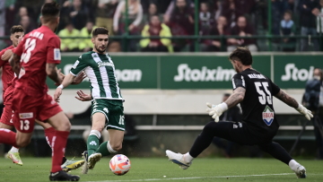 Stoiximan Super League, Παναθηναϊκός-Βόλος 0-0: «Γκέλα» στη Λεωφόρο - Δείτε το χαμένο πέναλτι του Σπόραρ