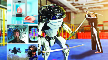 Εφευρέσεις από το μέλλον: Από τα ρομπότ μαχητές μέχρι τα βίντεο κλιπ με τα όνειρα μας