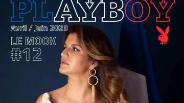 Γαλλία: Διέρρευσε το εξώφυλλο του Playboy με την υπουργό του Μακρόν