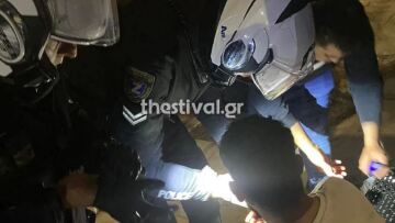 Θεσσαλονίκη: Άγρια συμπλοκή με μαχαιρώματα 