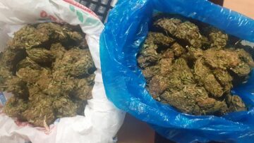 Στον προφυλακτήρα του Ι.Χ. του έκρυβε ποσότητες κάνναβης