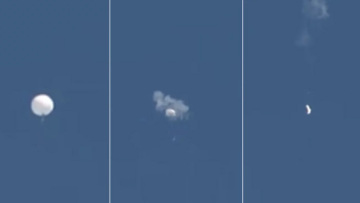 ΗΠΑ: Το ύποπτο κινεζικό μπαλόνι συγκέντρωνε πληροφορίες από στρατιωτικές τοποθεσίες