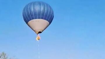 Μεξικό: Ζευγάρι κάηκε σε αερόστατο που πήρε φωτιά - Με βουτιά στο κενό σώθηκε η κόρη τους