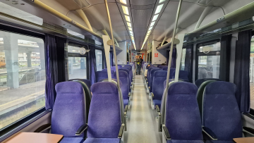 Θεσσαλονίκη: 64χρονος βιντεοσκοπούσε παράνομα 18χρονη επιβάτιδα τρένου	