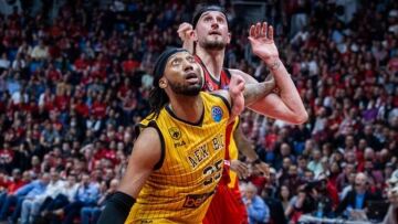 Basketball Champions League, Χάποελ-ΑΕΚ 64-55: Άγγιξε μία επική ανατροπή, παίζει... τελικό στο Game 2