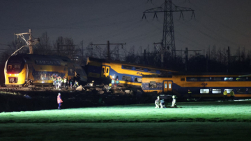 Ολλανδία: Πολλοί «σοβαρά τραυματίες» από εκτροχιασμό τρένου