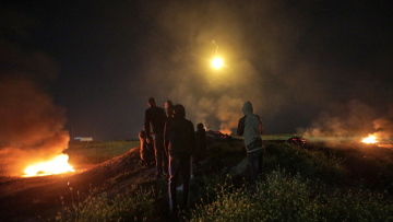 Λωρίδα της Γάζας: Δύο ρουκέτες εκτοξεύτηκαν προς το ισραηλινό έδαφος