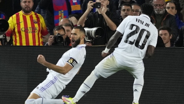 Κύπελλο Ισπανίας,  Μπαρτσελόνα - Ρεάλ Μαδρίτης 0-4: Στον τελικό με χατ τρικ Μπενζεμά 